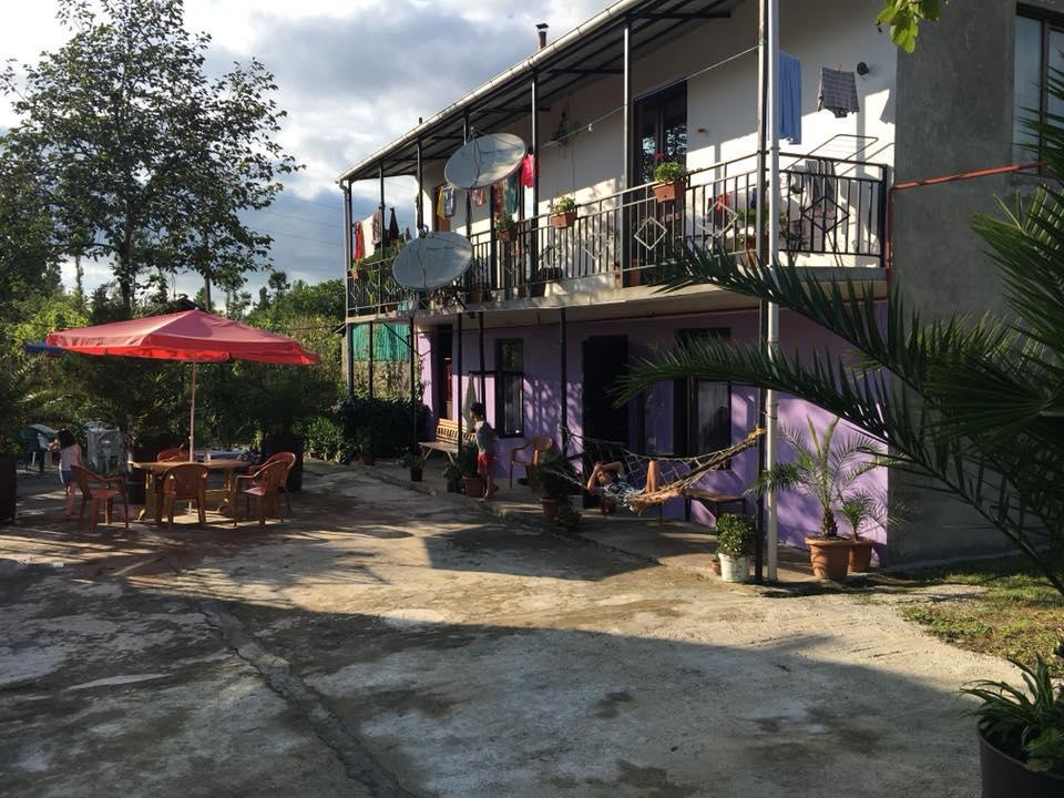 Family Hotel Our House Ts'ikhisdziri Exterior foto